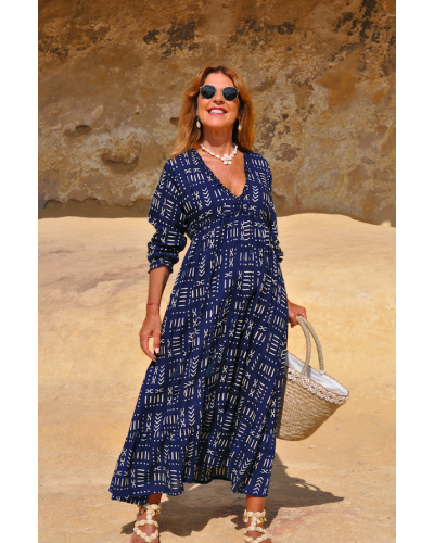Vestido Daira Navy