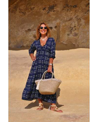 Vestido Daira Navy