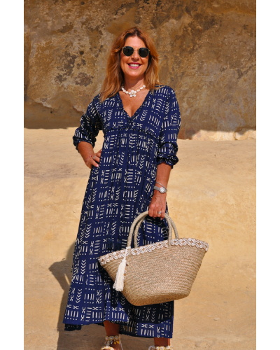 Vestido Daira Navy