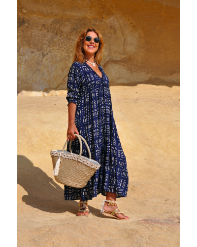 Vestido Daira Navy