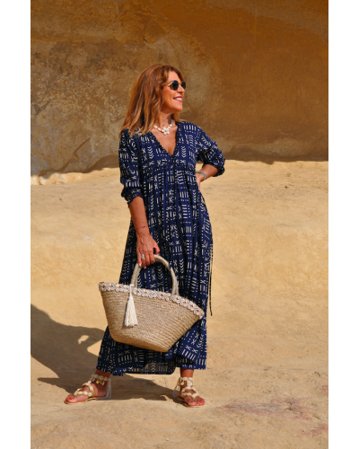 Daira Navy Dress