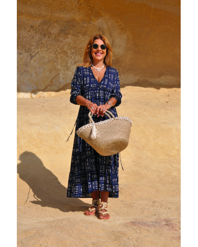 Vestido Daira Navy