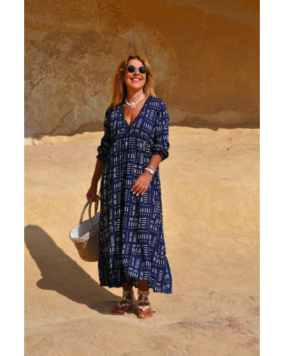 Vestido Daira Navy