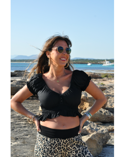 Top Maggie Black