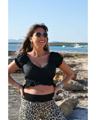 Top Maggie Black