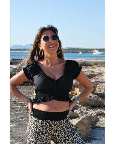Top Maggie Black
