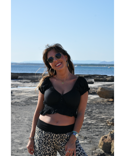 Top Maggie Black