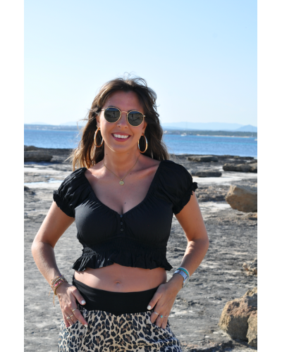 Top Maggie Black
