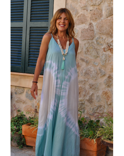Zenda Tie Dye Jumpsuit