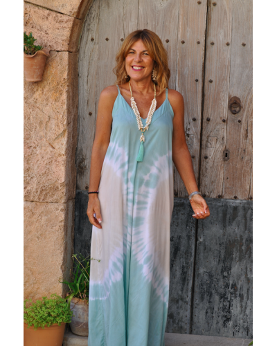 Zenda Tie Dye Jumpsuit