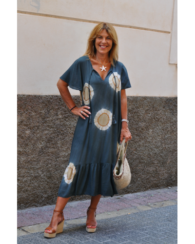 Vestido Karasi Grey