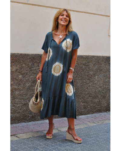 Vestido Karasi Grey