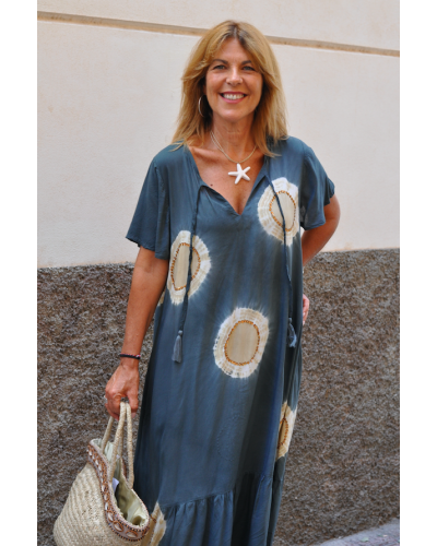 Vestido Karasi Grey