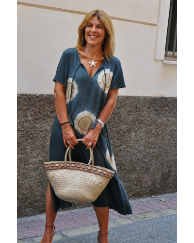Vestido Karasi Grey
