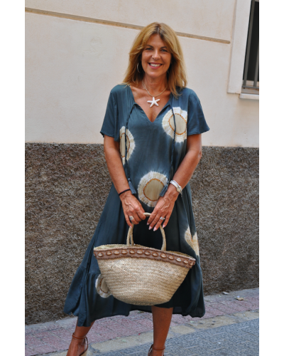 Vestido Karasi Grey