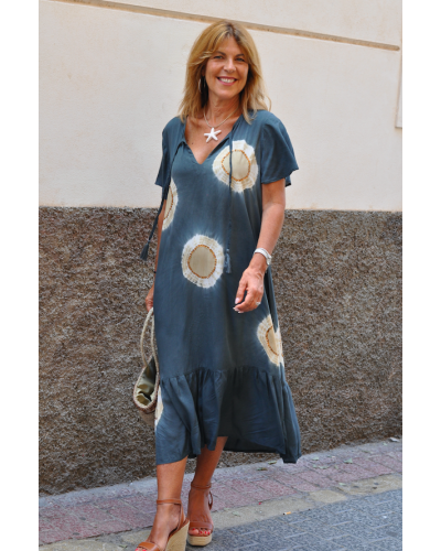 Vestido Karasi Grey