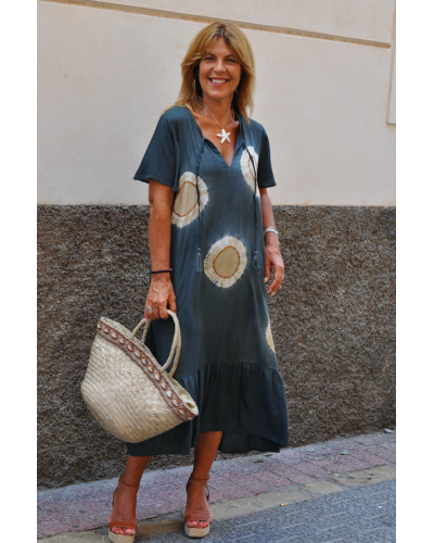 Vestido Karasi Grey