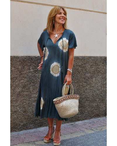 Vestido Karasi Grey
