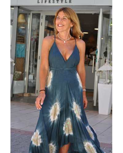 Deya Grey Dress