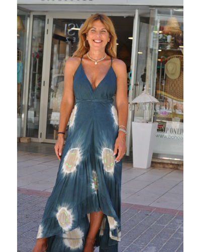 Deya Grey Dress