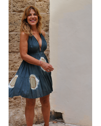 Vestido Karina Grey