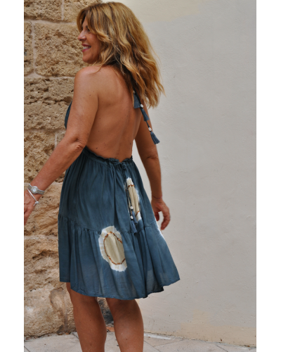 Vestido Karina Grey