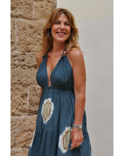 Vestido Karina Grey
