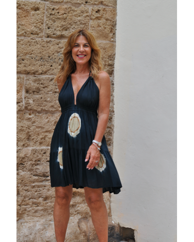 Vestido Karina Negro
