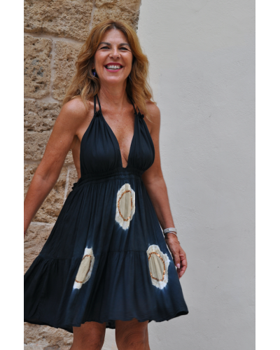 Vestido Karina Negro