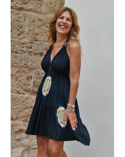 Vestido Karina Negro