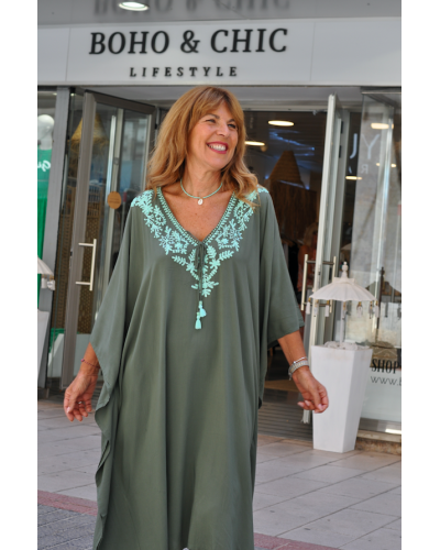 Vestido Martinica Army
