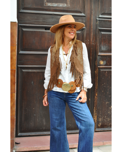 Chaleco Tijuana Camel