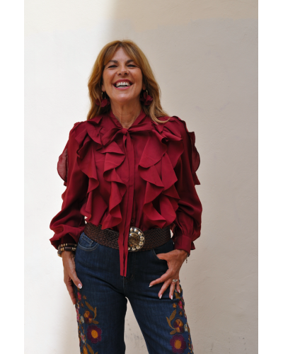 Blusa Noa Boho