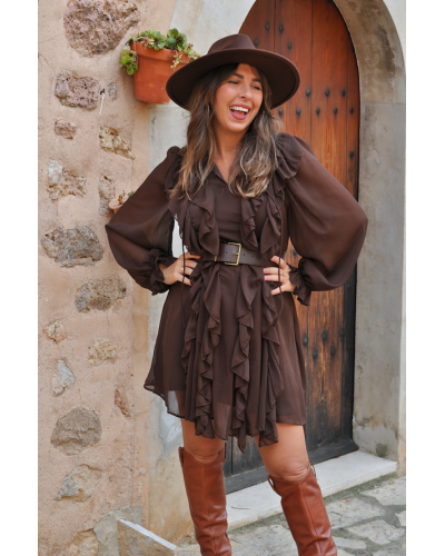 Vestido Sabinas Choco