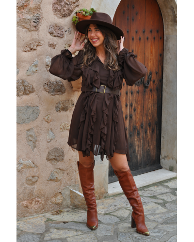 Vestido Sabinas Choco