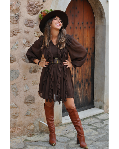 Vestido Sabinas Choco