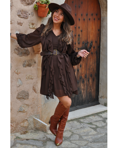 Vestido Sabinas Choco