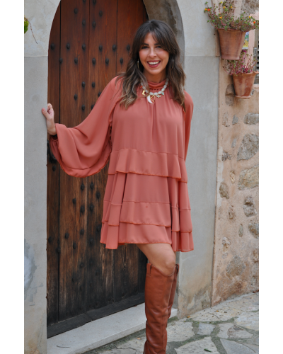 Vestido Adriana Salmon