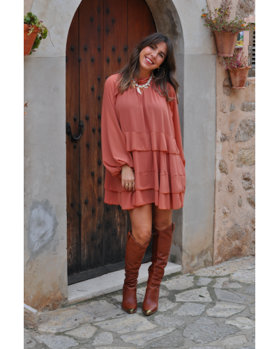 Vestido Adriana Salmon