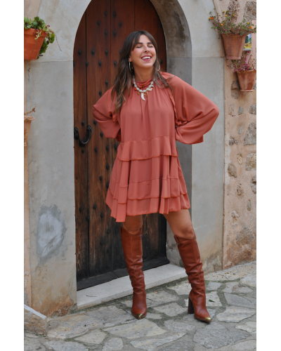 Vestido Adriana Salmon