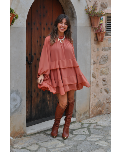 Vestido Adriana Salmon