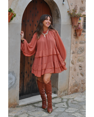Vestido Adriana Salmon