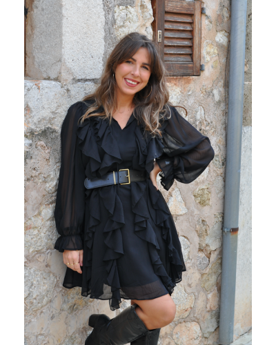 Vestido Sabinas Black