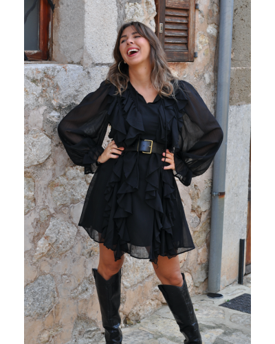 Vestido Sabinas Black