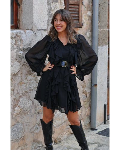 Vestido Sabinas Black
