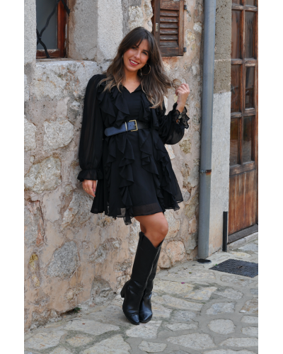 Vestido Sabinas Black