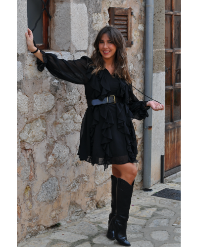 Vestido Sabinas Black