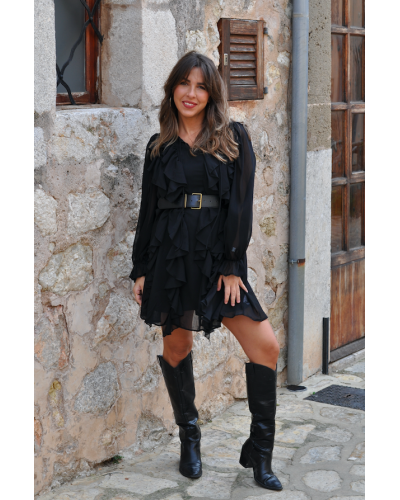 Vestido Sabinas Black