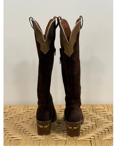 Bota Atlantis Choco