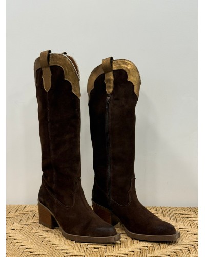 Bota Atlantis Choco